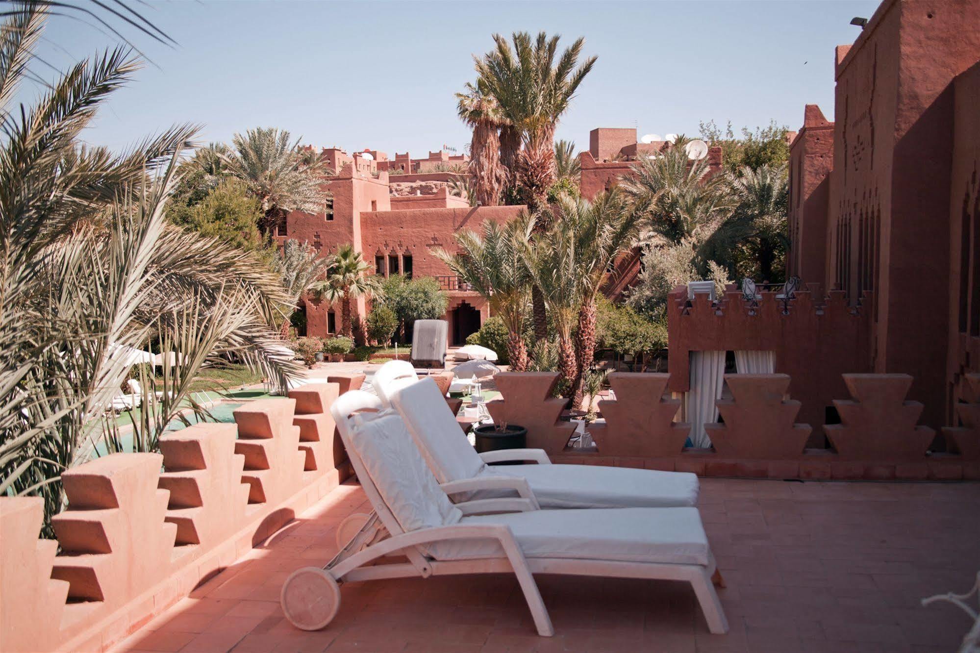 Le Tichka Ouarzazate Hotel Exterior foto